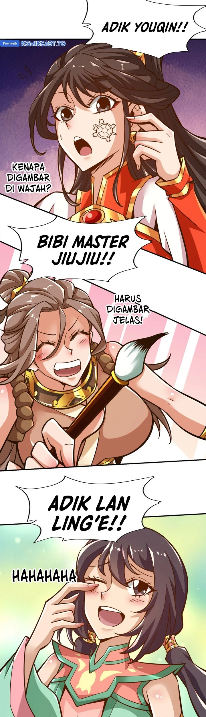 My Senior Brother Is Too Steady Chapter 174 Gambar 6