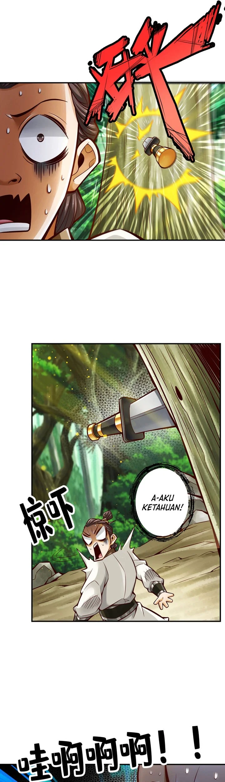 My Senior Brother Is Too Steady Chapter 174 Gambar 8