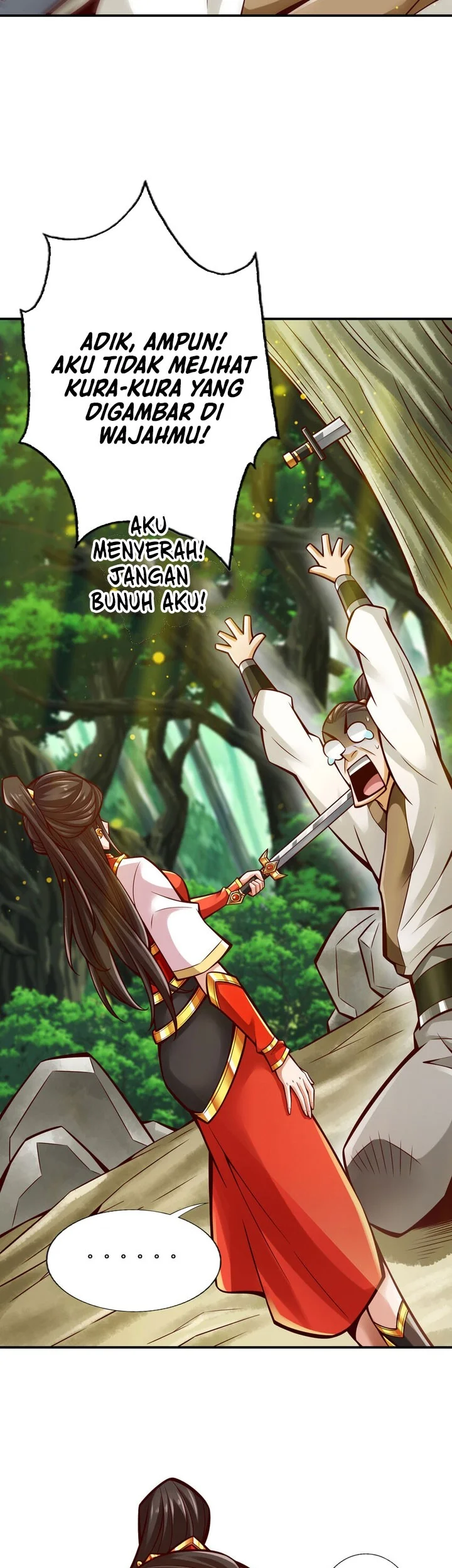 My Senior Brother Is Too Steady Chapter 174 Gambar 10