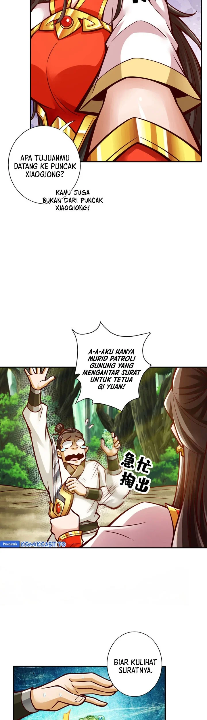 My Senior Brother Is Too Steady Chapter 174 Gambar 12