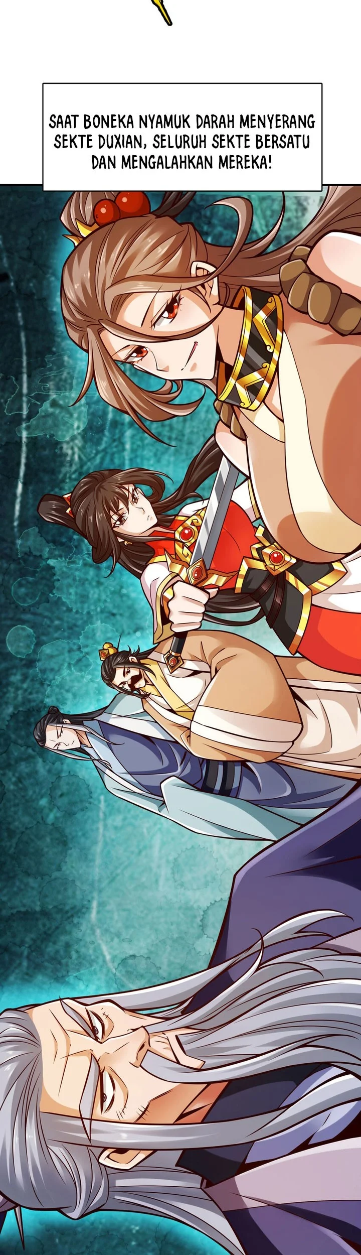 My Senior Brother Is Too Steady Chapter 175 Gambar 28