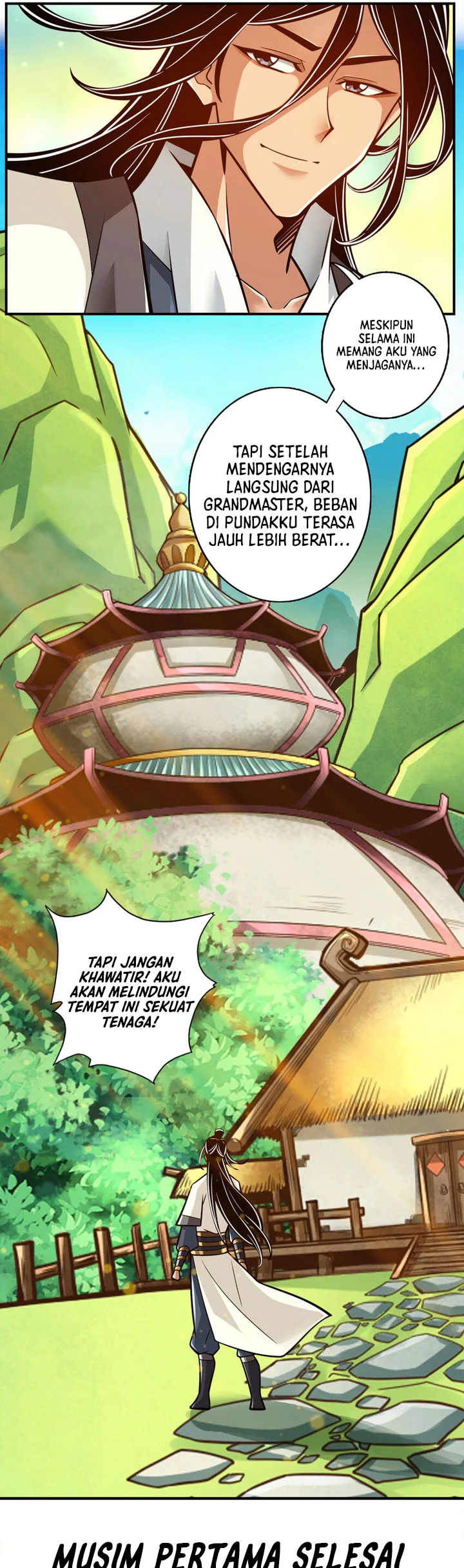 My Senior Brother Is Too Steady Chapter 175 Gambar 32