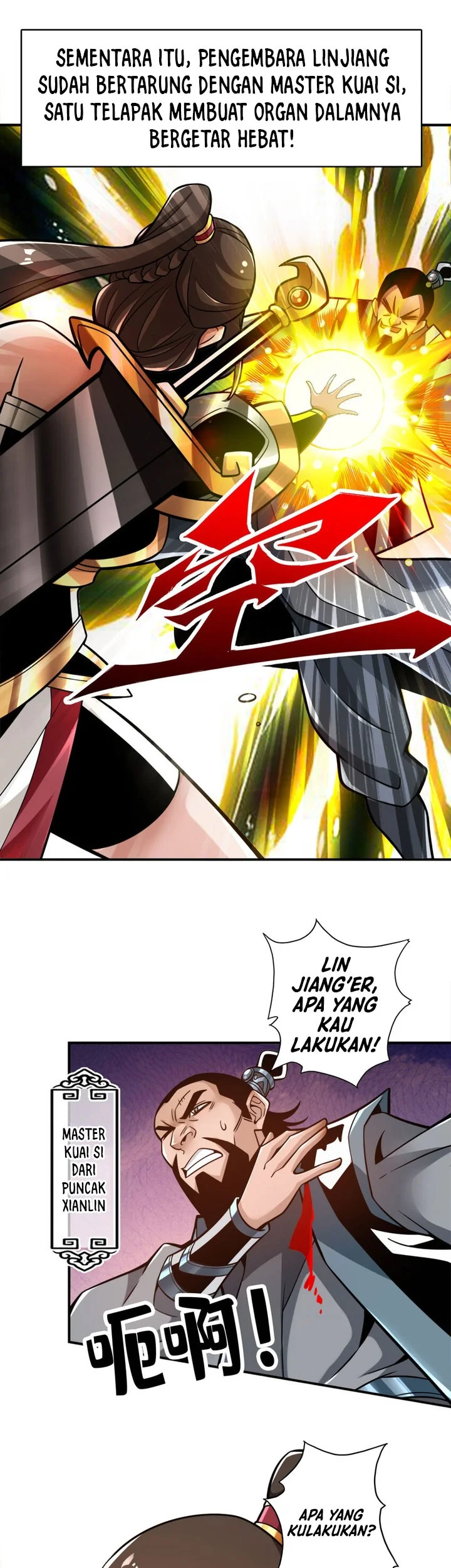 My Senior Brother Is Too Steady Chapter 175 Gambar 8