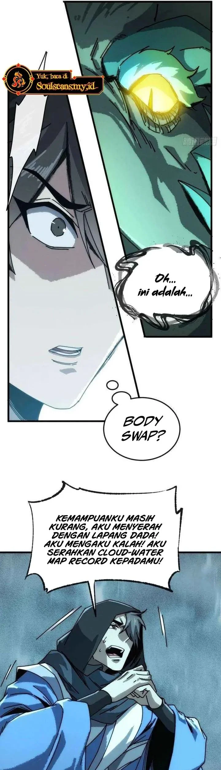 My Simulated Path to Immortality Chapter 48 Gambar 22