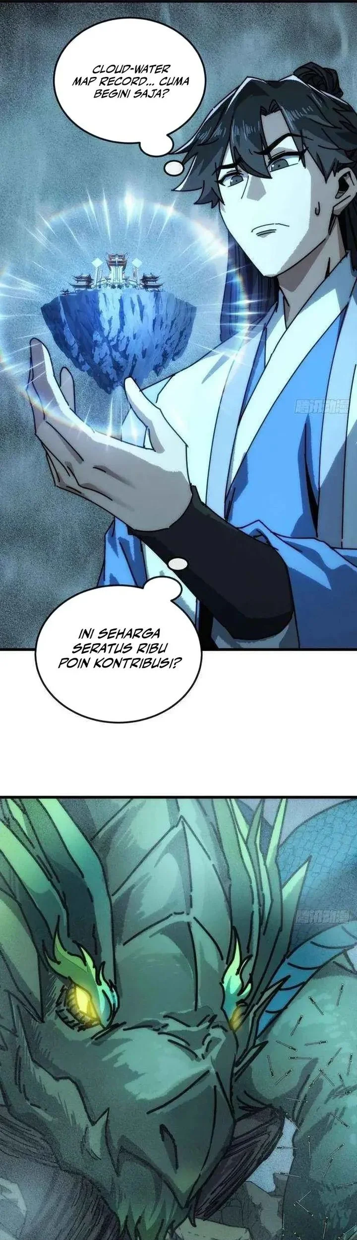 My Simulated Path to Immortality Chapter 48 Gambar 31