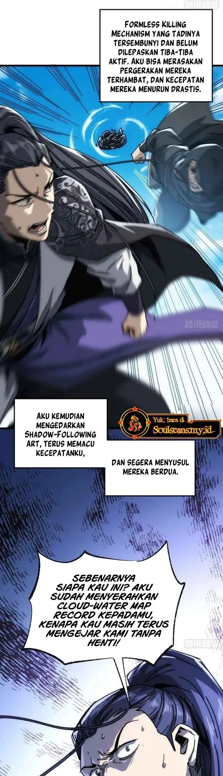 My Simulated Path to Immortality Chapter 48 Gambar 35