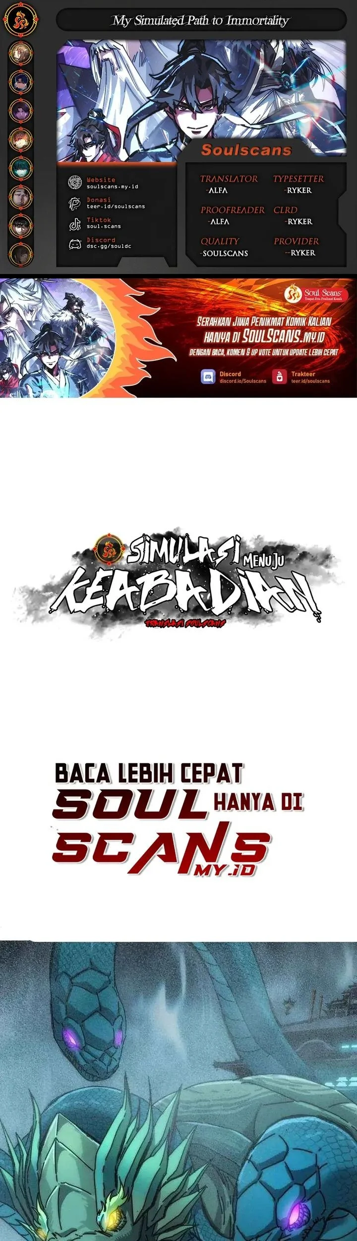 Komik My Simulated Path to Immortality Chapter 48 gambar 1