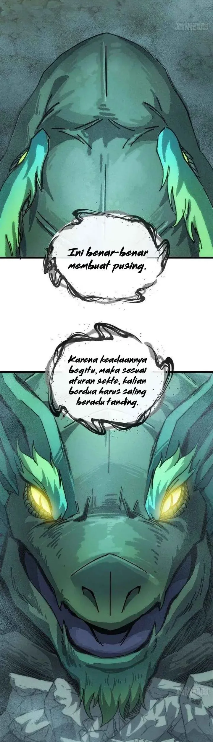 My Simulated Path to Immortality Chapter 48 Gambar 9