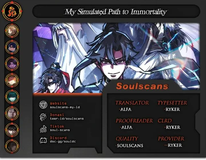 Komik My Simulated Path to Immortality Chapter 49 gambar 1