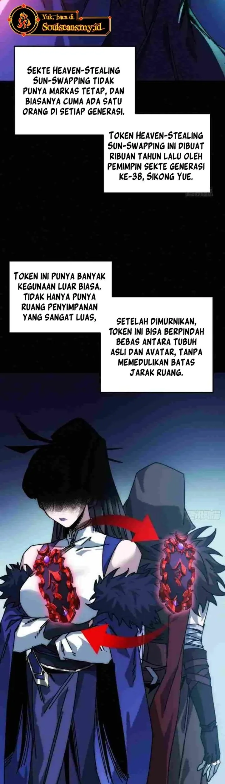My Simulated Path to Immortality Chapter 49 Gambar 25