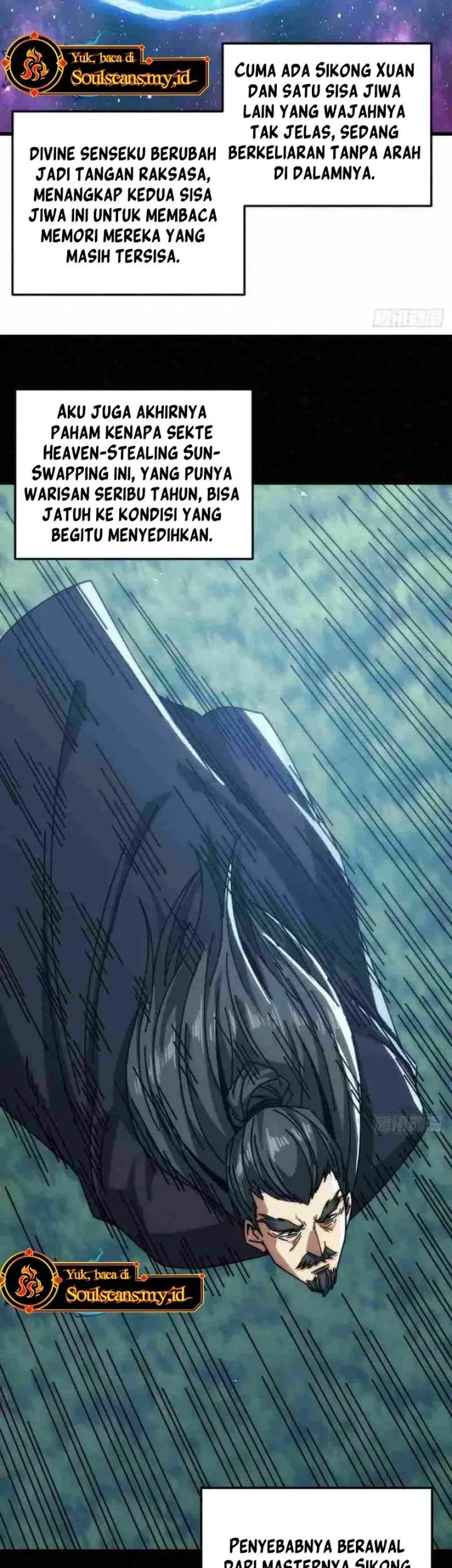 My Simulated Path to Immortality Chapter 49 Gambar 31