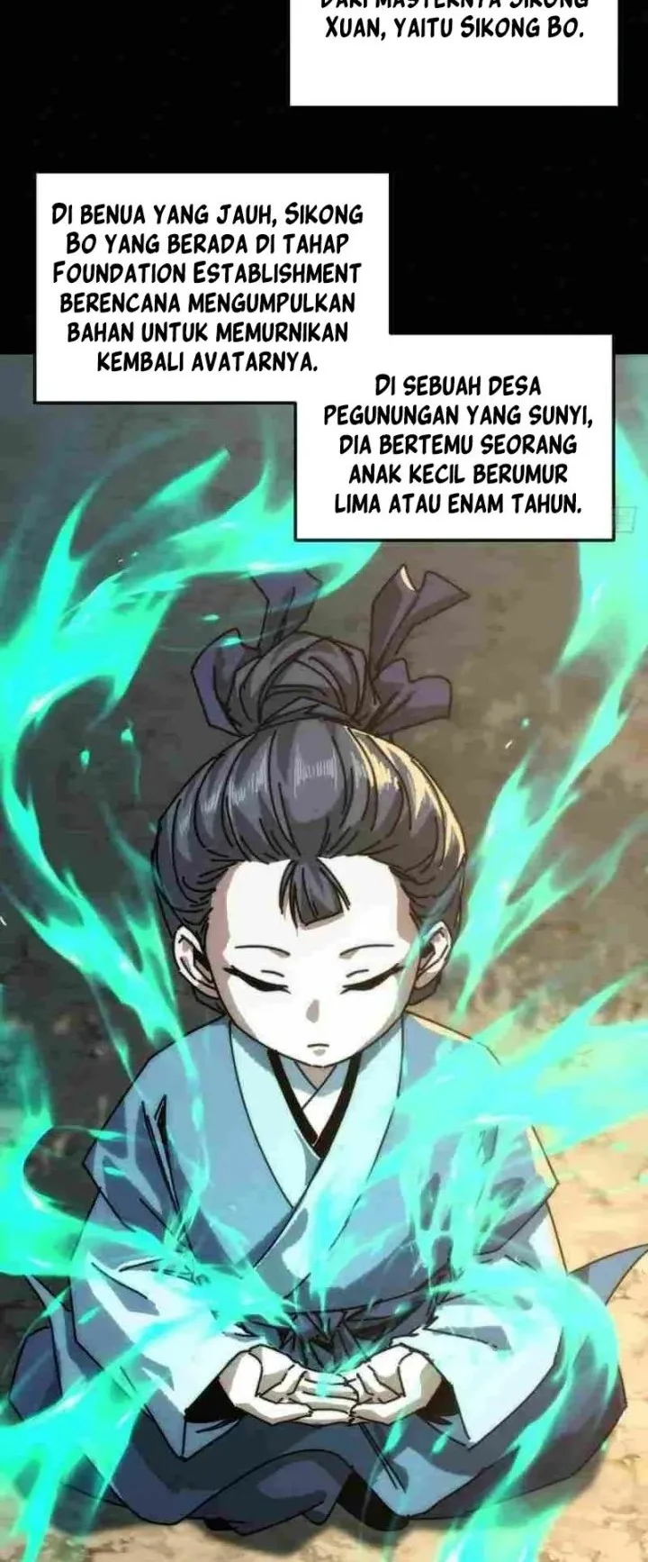 My Simulated Path to Immortality Chapter 49 Gambar 32