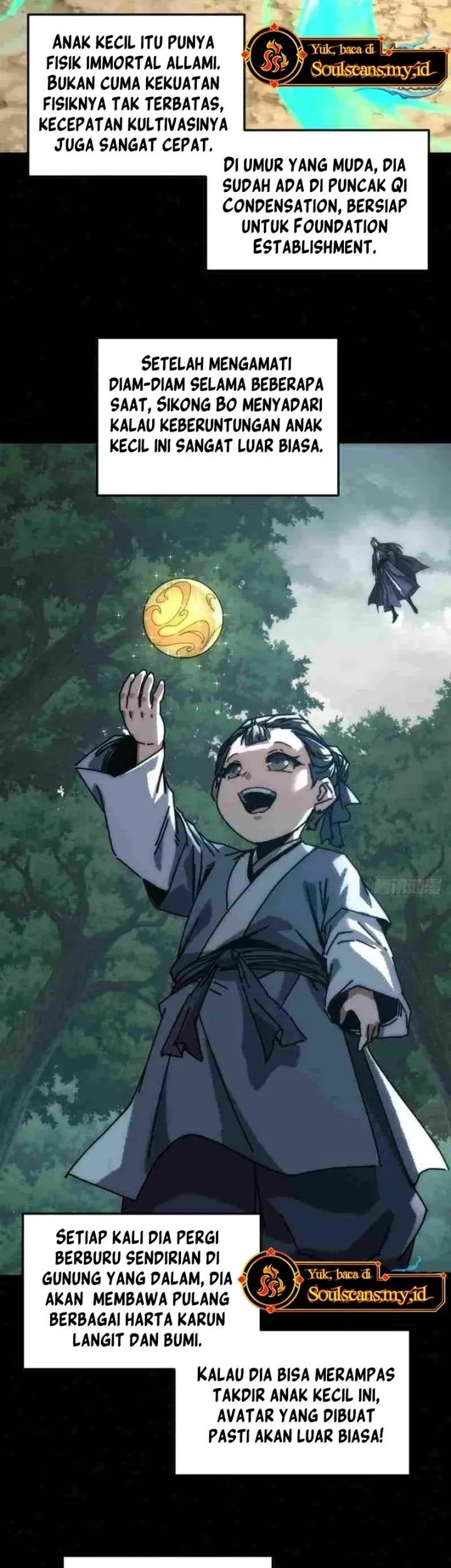 My Simulated Path to Immortality Chapter 49 Gambar 33