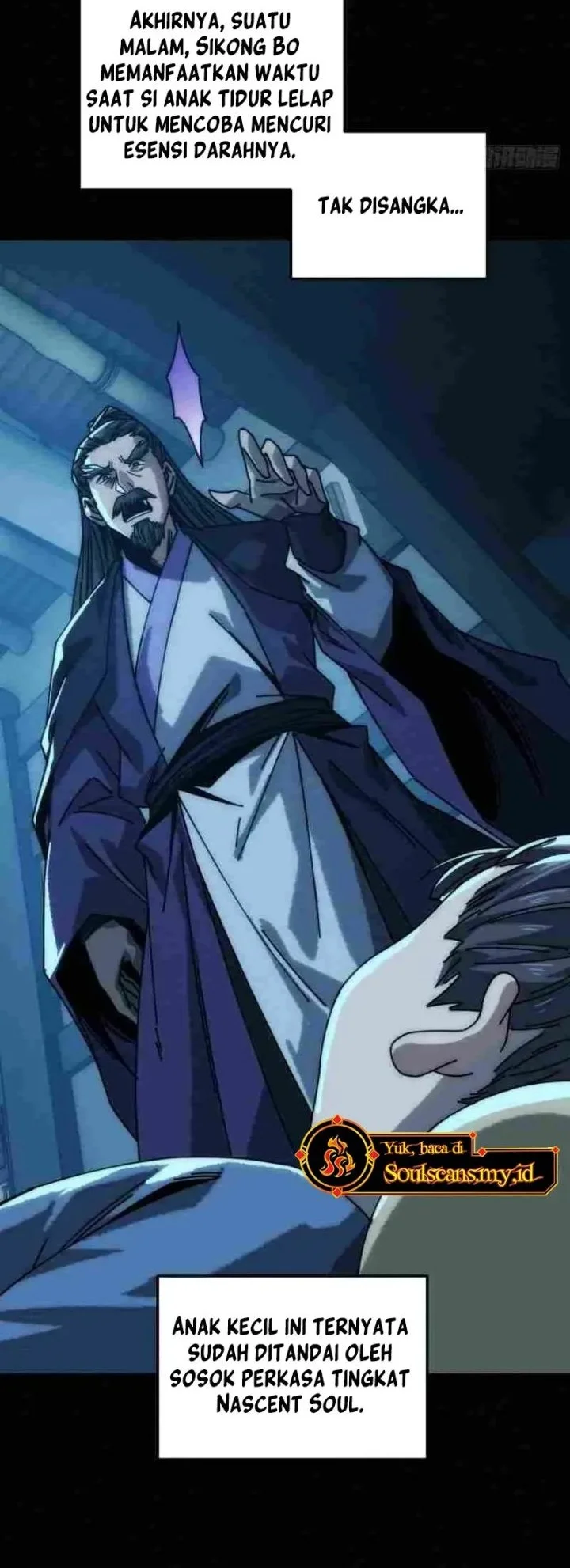 My Simulated Path to Immortality Chapter 49 Gambar 34