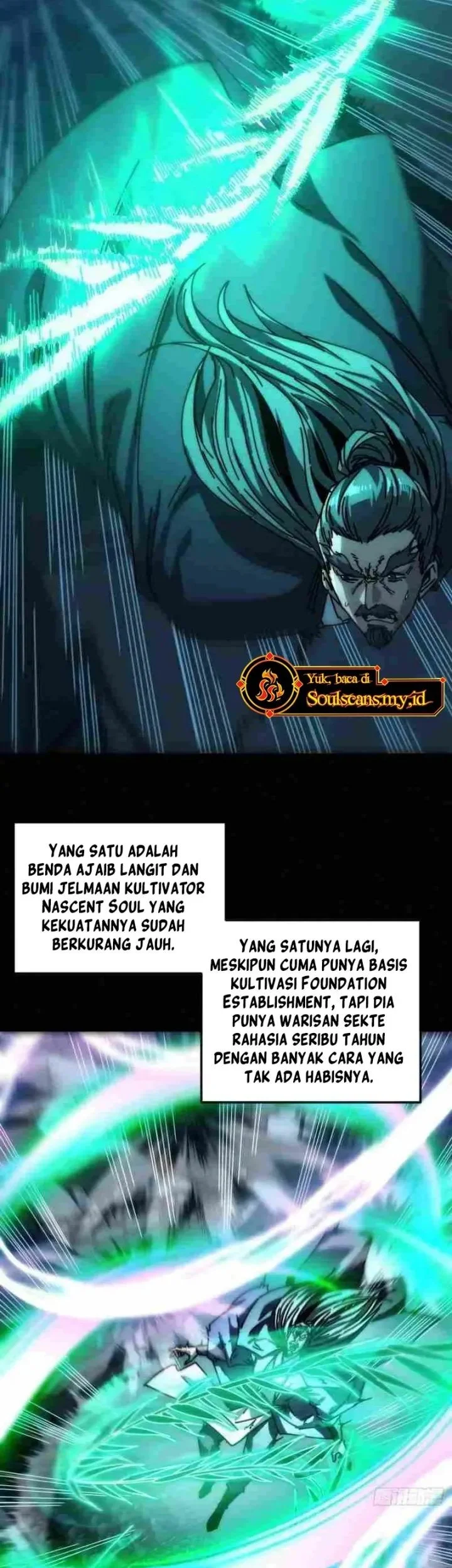 My Simulated Path to Immortality Chapter 49 Gambar 37