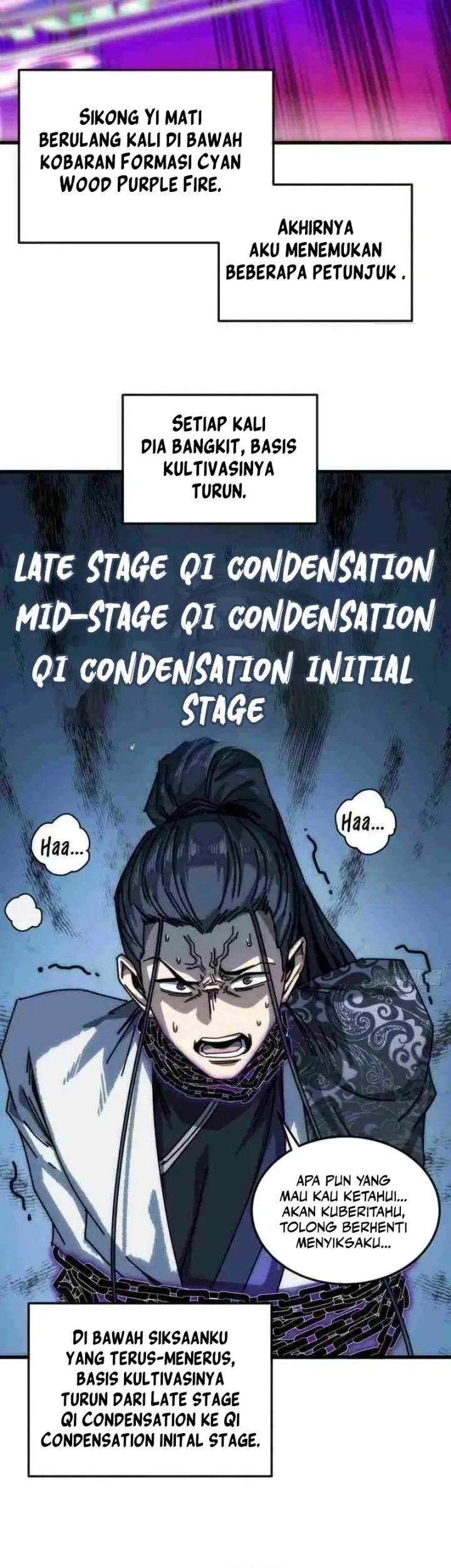 My Simulated Path to Immortality Chapter 49 Gambar 13