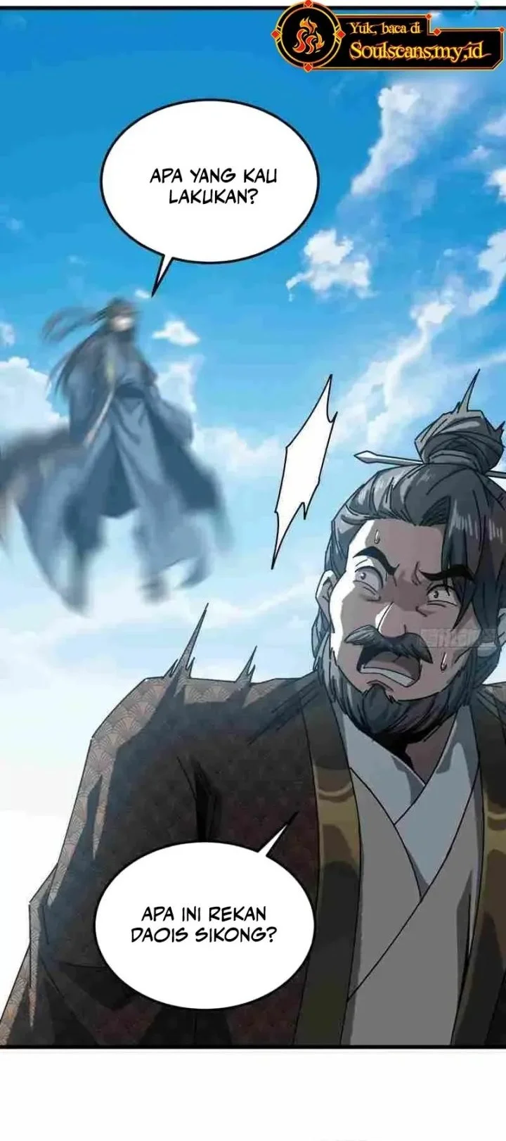 My Simulated Path to Immortality Chapter 50 Gambar 23