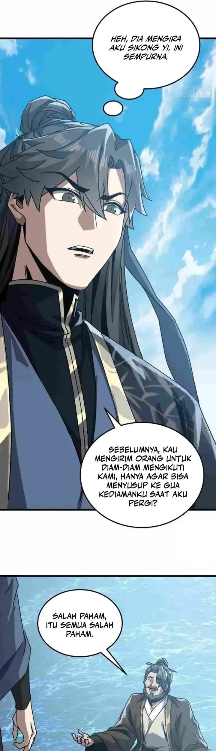 My Simulated Path to Immortality Chapter 50 Gambar 24