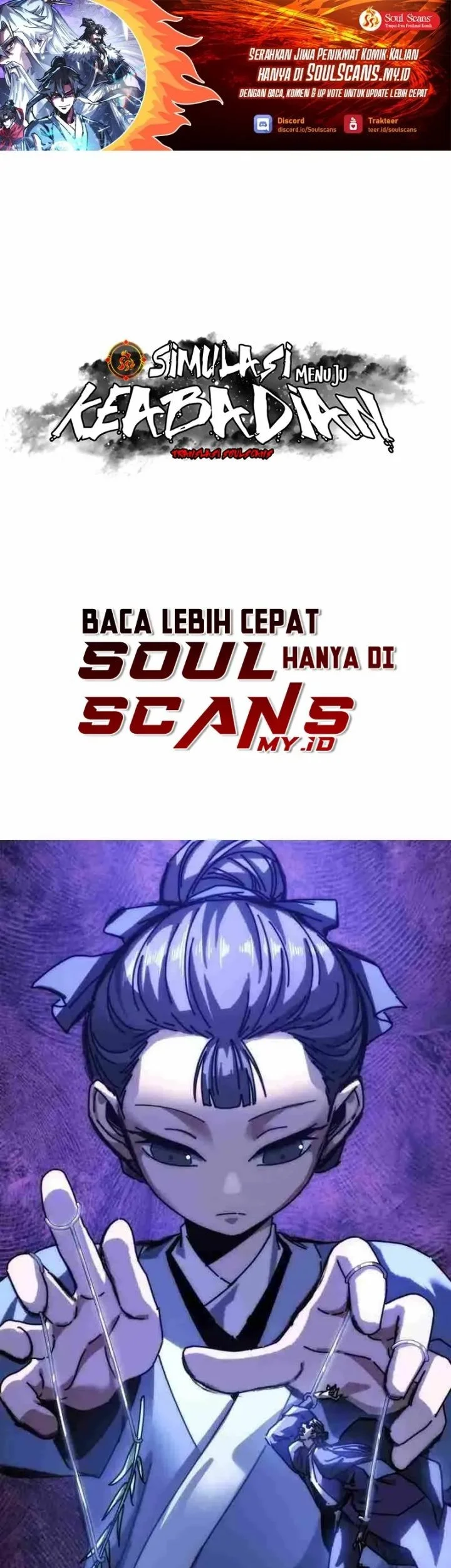 Manhua My Simulated Path to Immortality Chapter 50 gambar 2