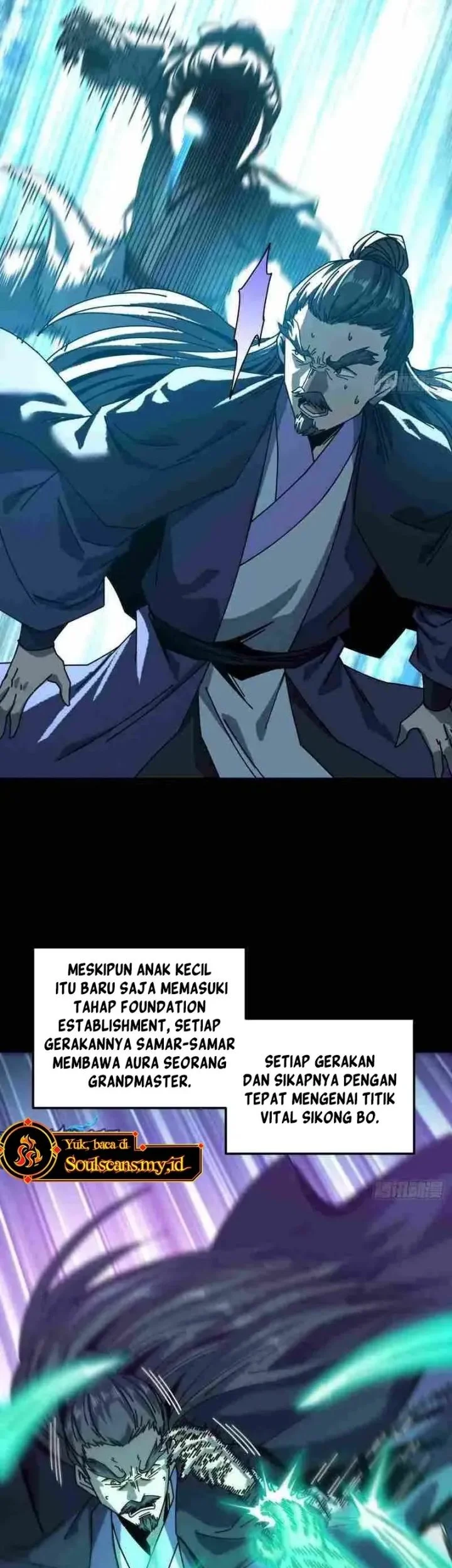 My Simulated Path to Immortality Chapter 50 Gambar 4