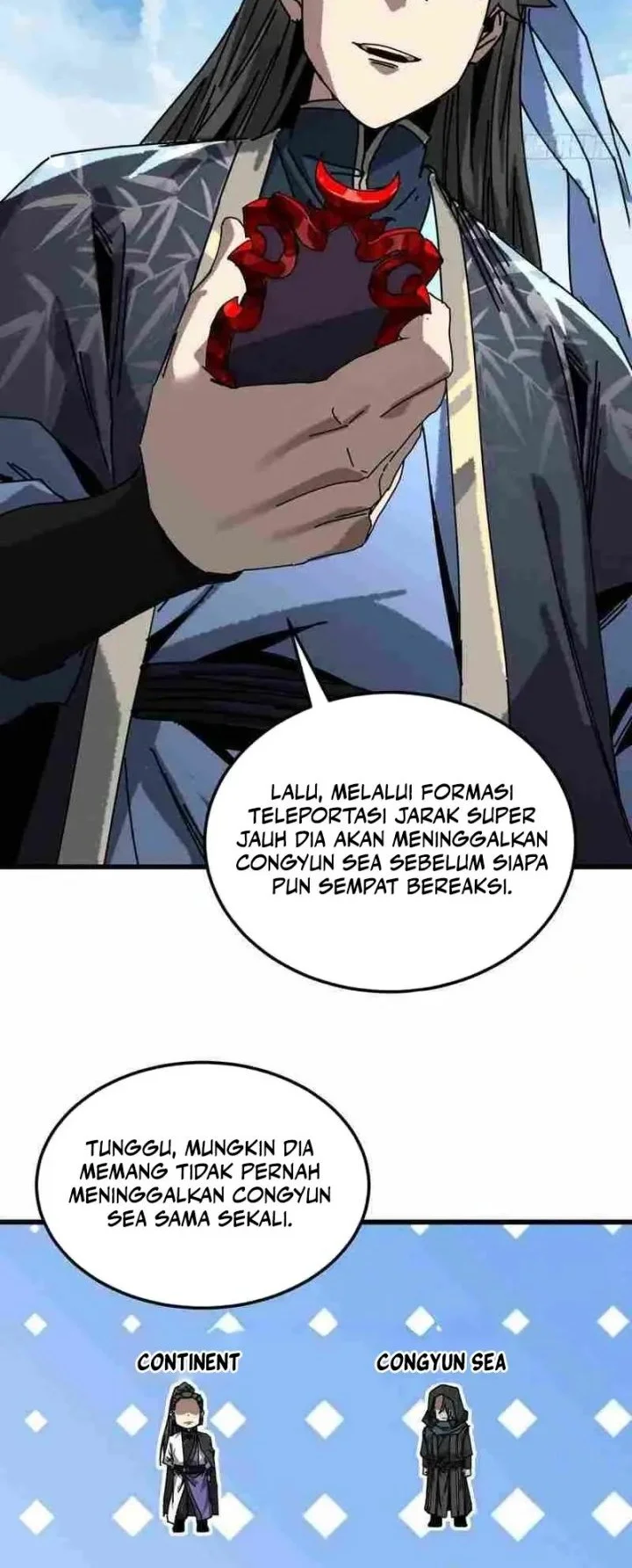 My Simulated Path to Immortality Chapter 50 Gambar 9