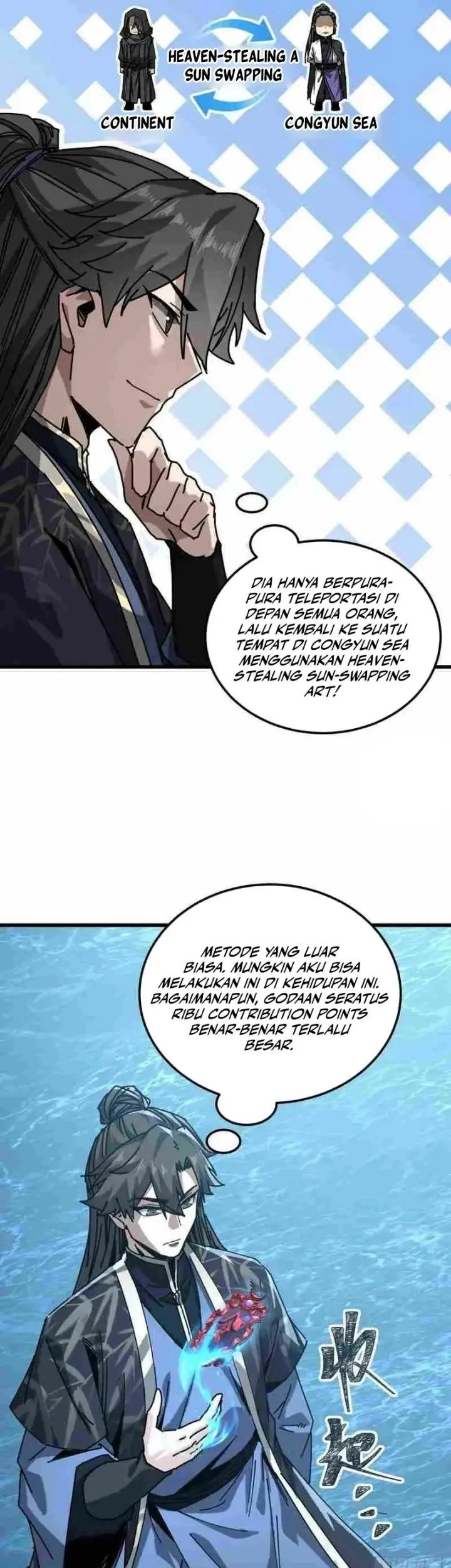 My Simulated Path to Immortality Chapter 50 Gambar 10