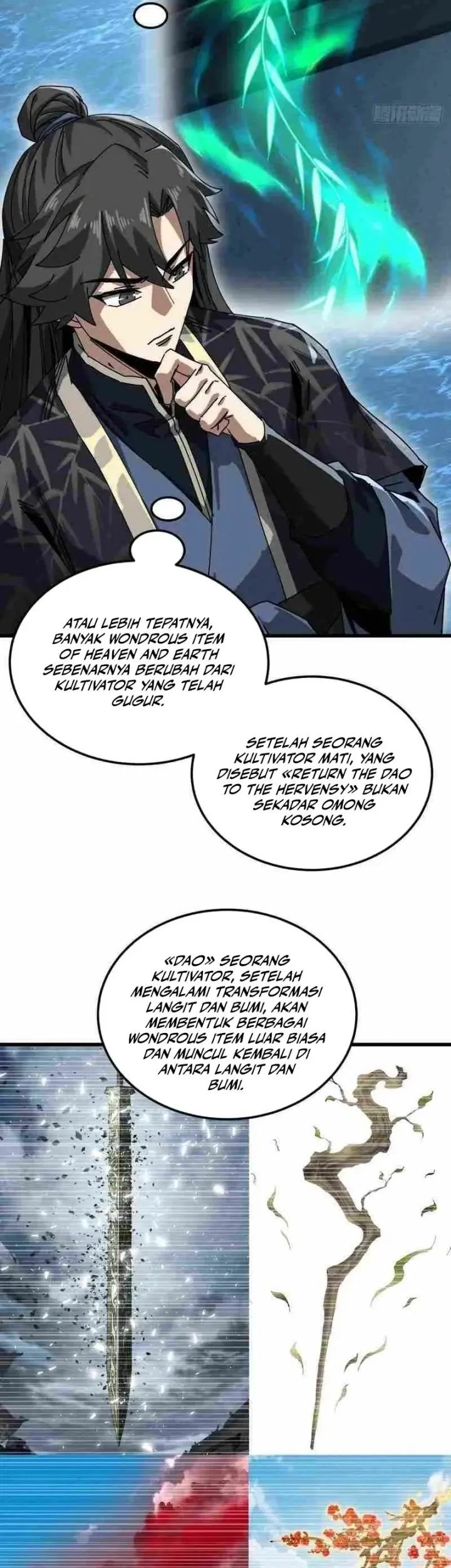 My Simulated Path to Immortality Chapter 50 Gambar 12