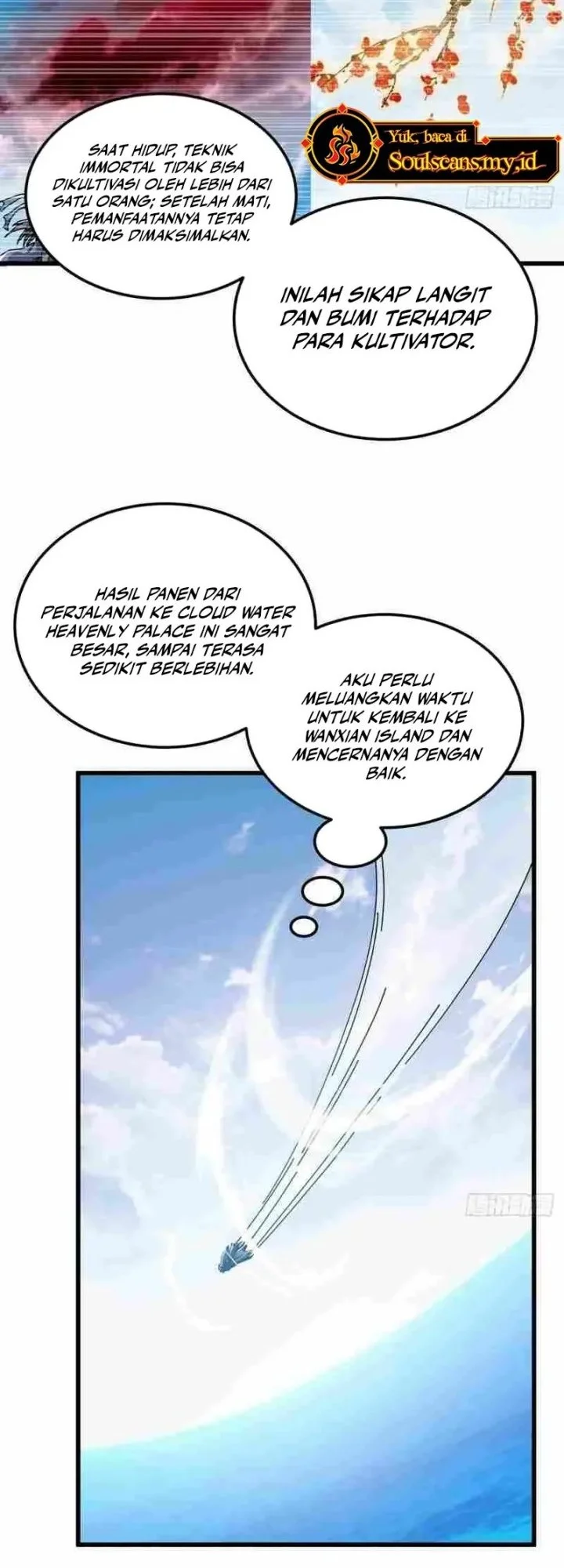 My Simulated Path to Immortality Chapter 50 Gambar 13