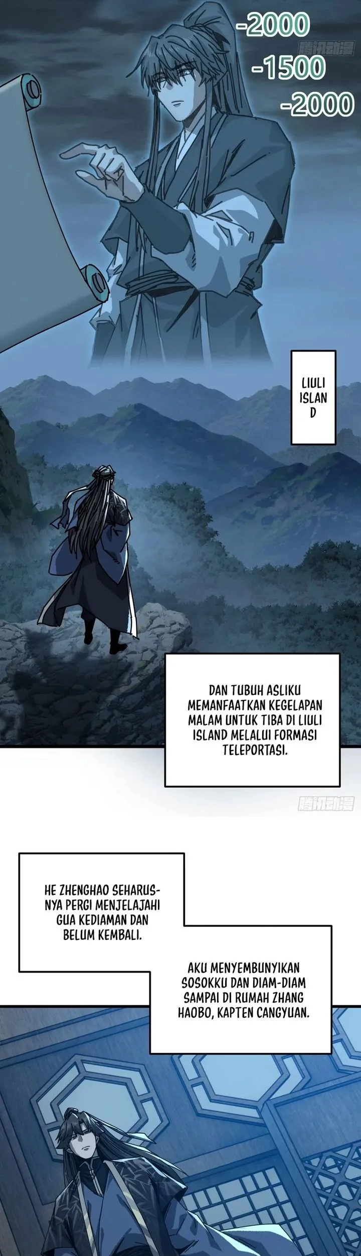 My Simulated Path to Immortality Chapter 51 Gambar 30