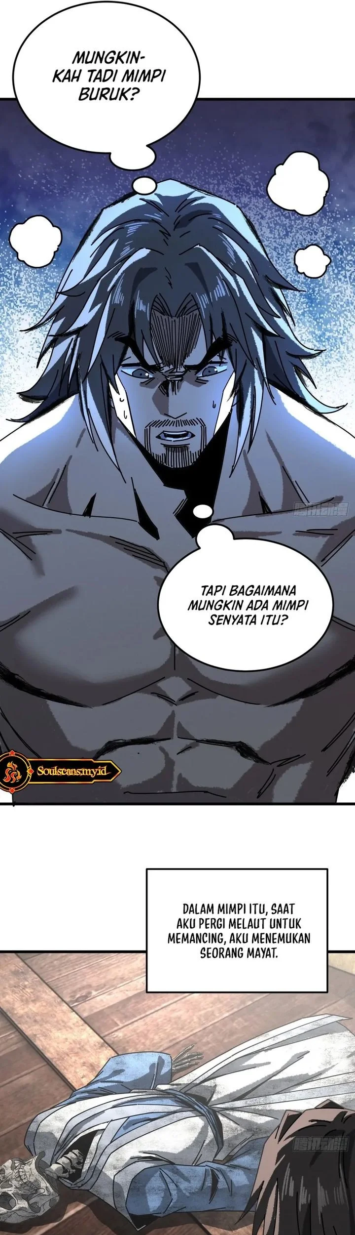 My Simulated Path to Immortality Chapter 51 Gambar 35