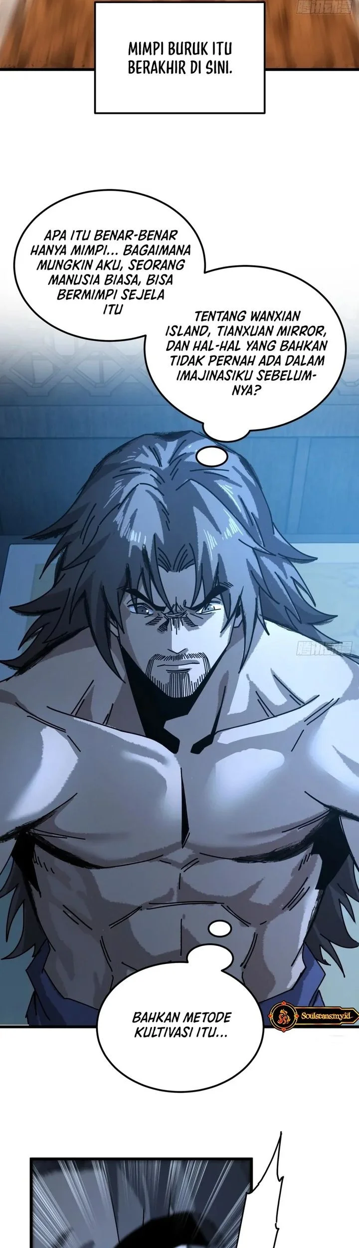 My Simulated Path to Immortality Chapter 51 Gambar 42