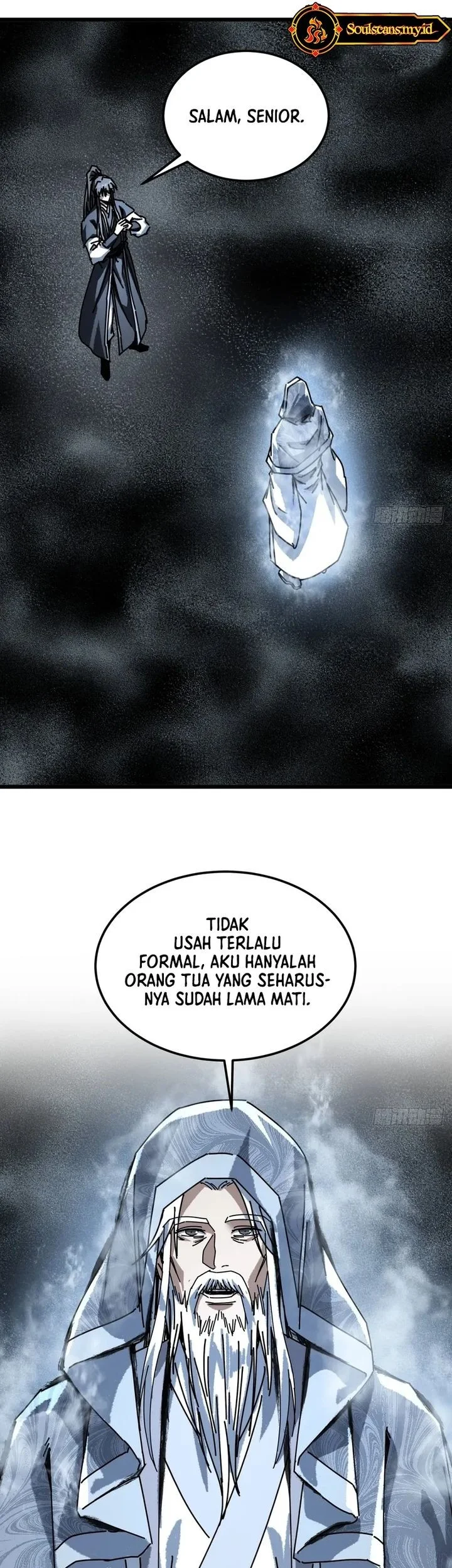 My Simulated Path to Immortality Chapter 51 Gambar 3