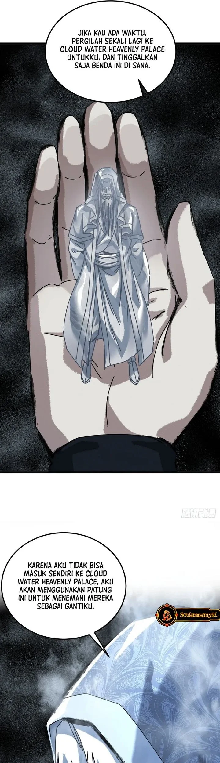 My Simulated Path to Immortality Chapter 51 Gambar 16