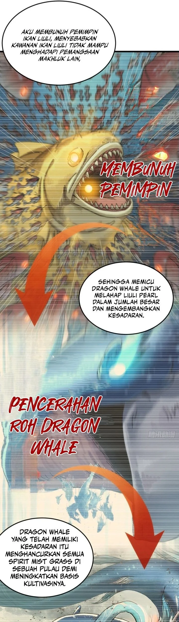 My Simulated Path to Immortality Chapter 52 Gambar 28