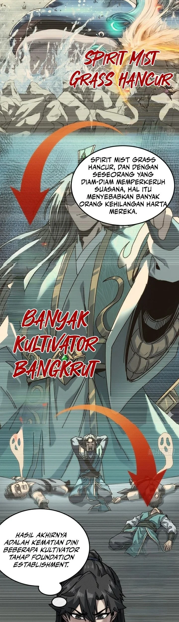 My Simulated Path to Immortality Chapter 52 Gambar 29