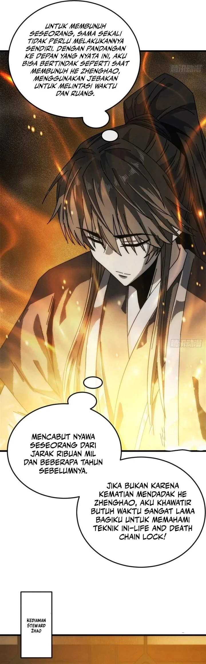 My Simulated Path to Immortality Chapter 52 Gambar 33