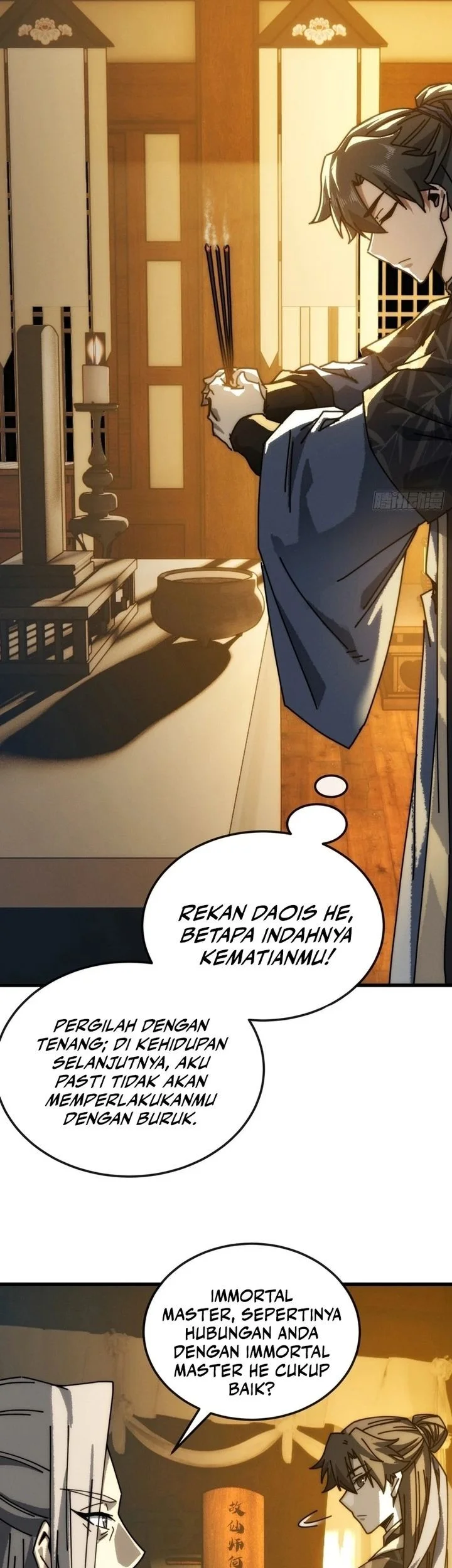 My Simulated Path to Immortality Chapter 52 Gambar 34