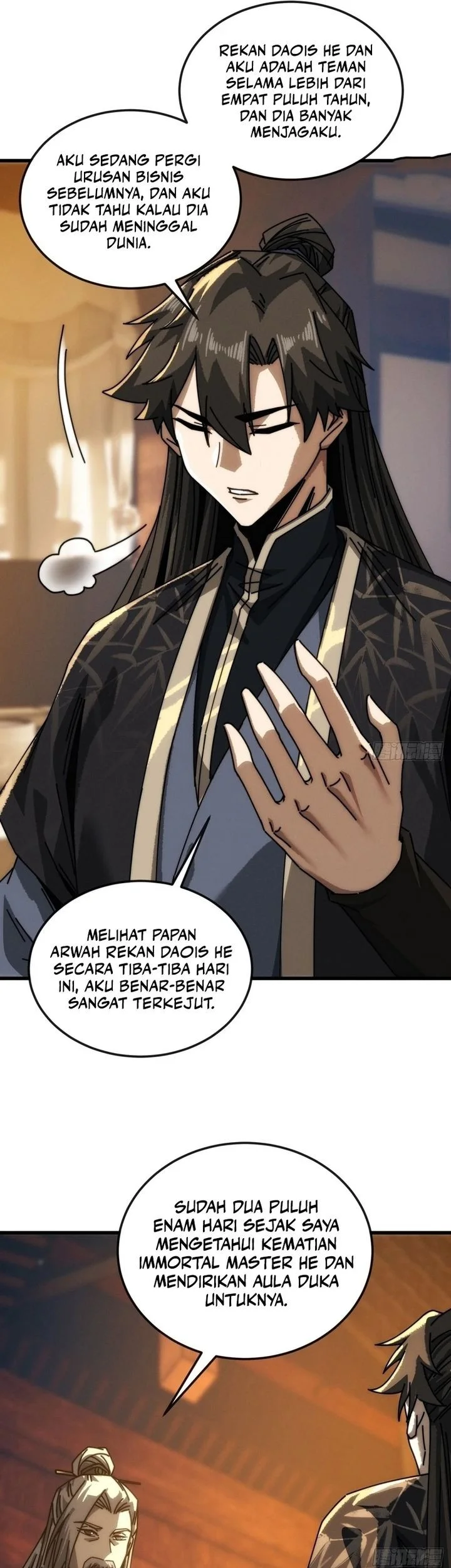 My Simulated Path to Immortality Chapter 52 Gambar 36