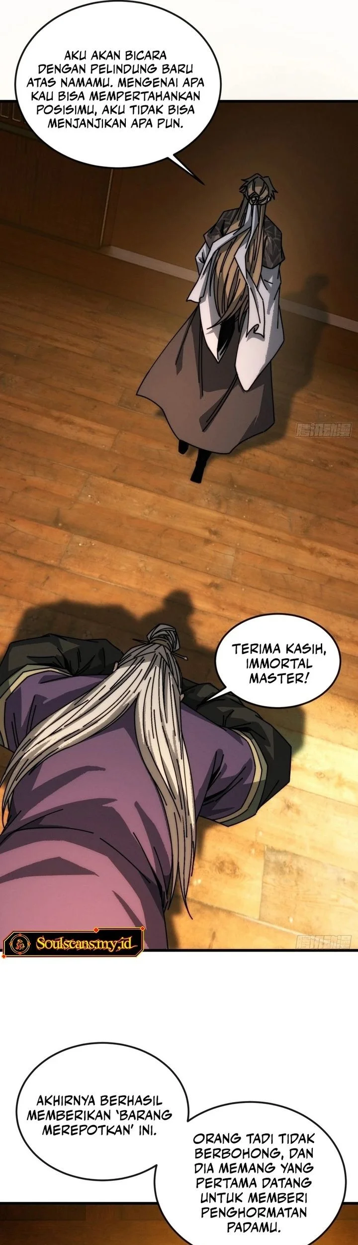 My Simulated Path to Immortality Chapter 52 Gambar 44