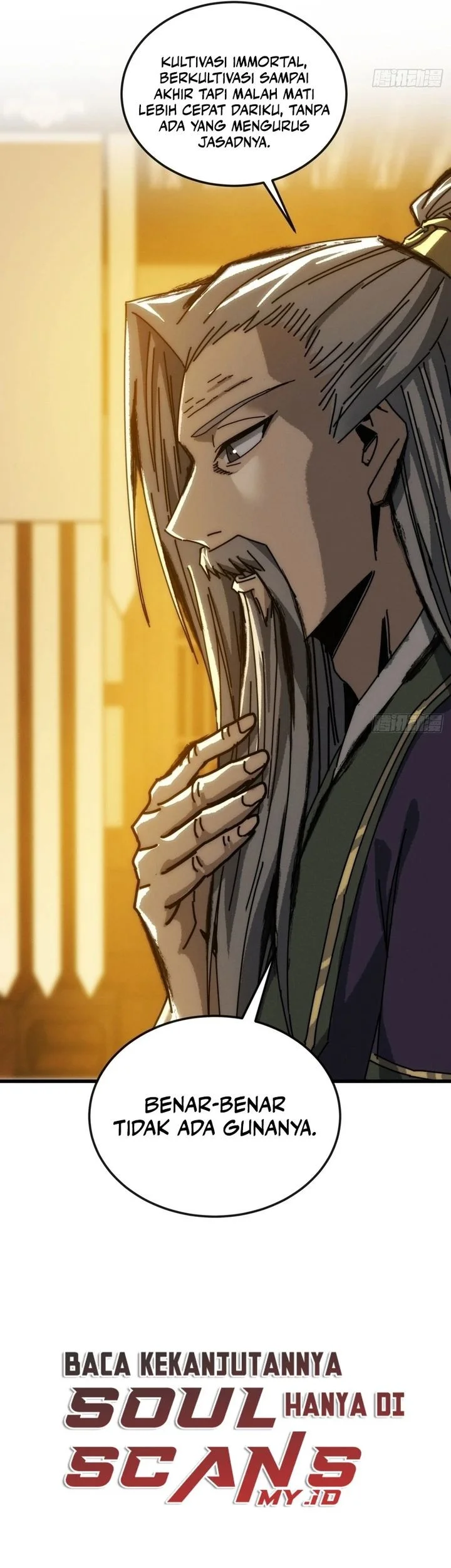 My Simulated Path to Immortality Chapter 52 Gambar 46