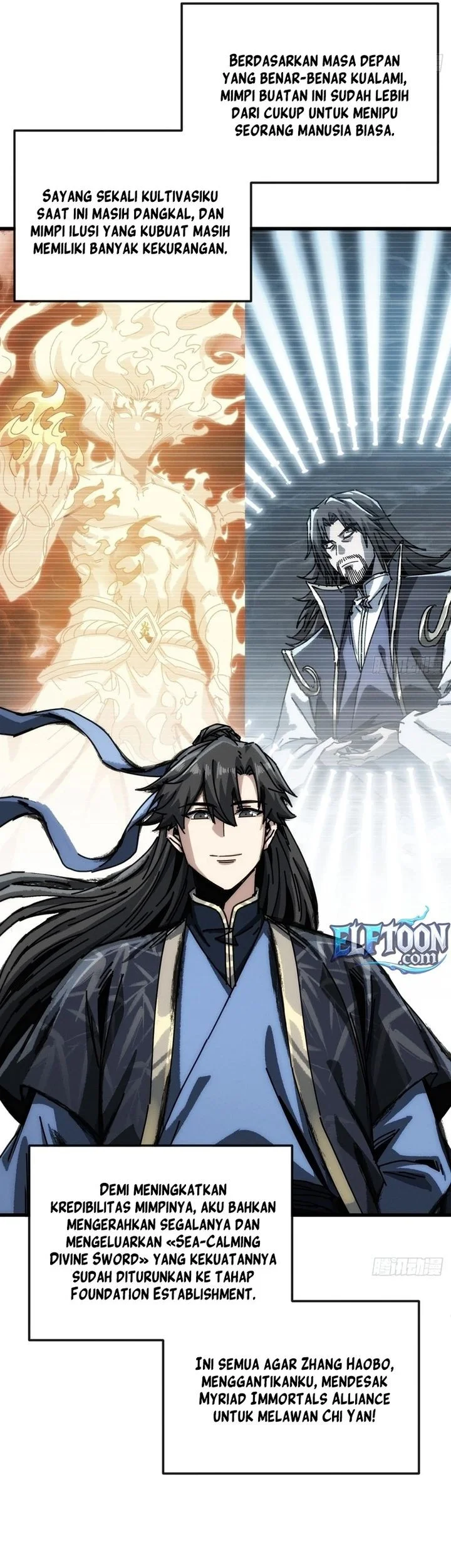 My Simulated Path to Immortality Chapter 52 Gambar 8