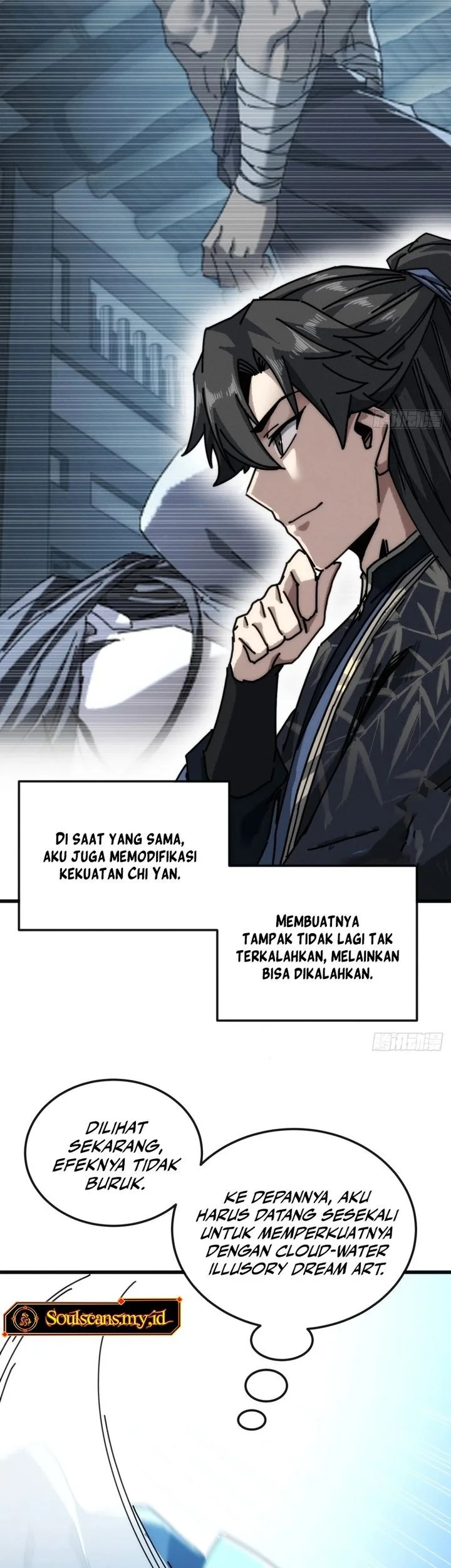 My Simulated Path to Immortality Chapter 52 Gambar 10