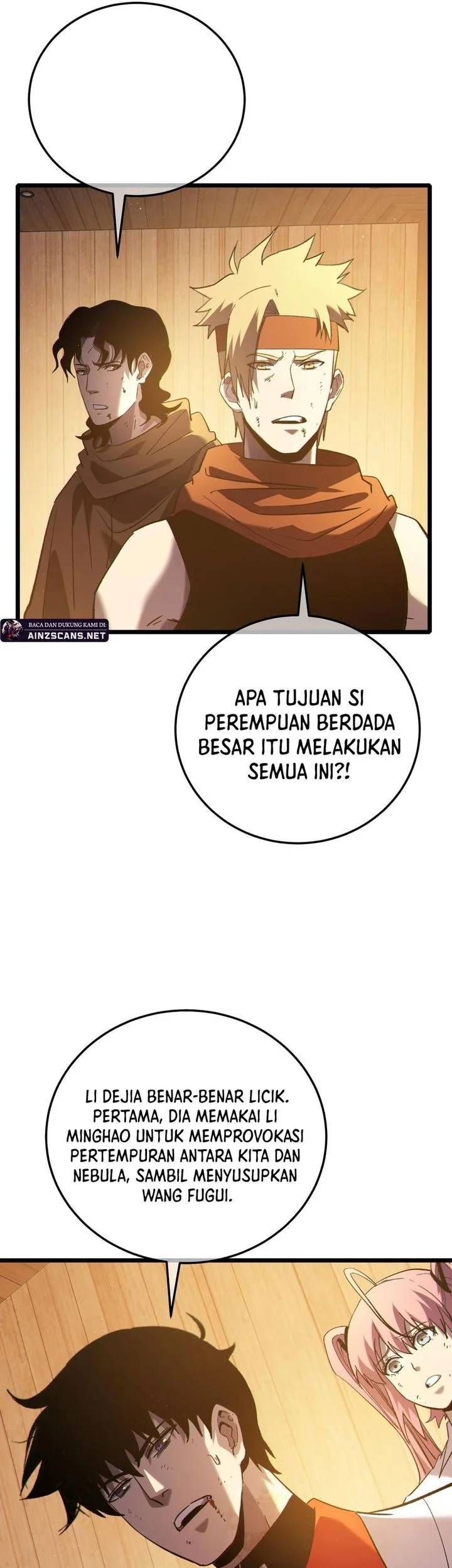 My Unbeatable Passive Skill Lets Me Deal Massive Damage! Chapter 109 Gambar 31