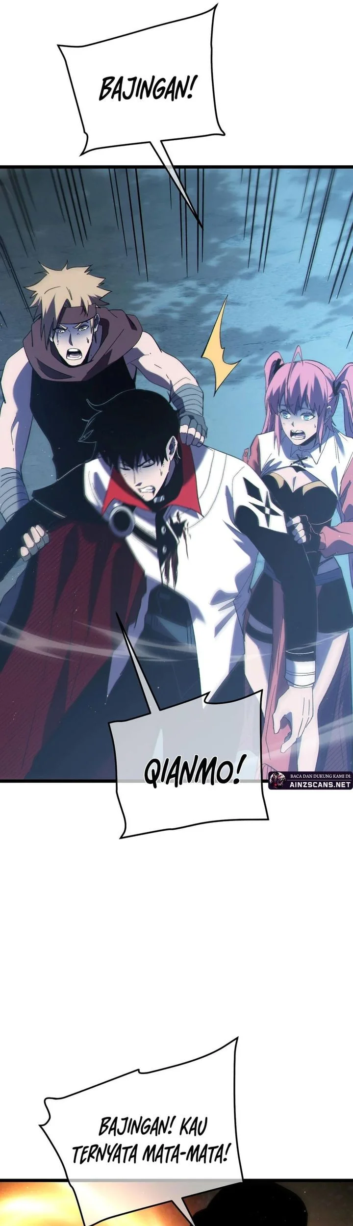 Manhua My Unbeatable Passive Skill Lets Me Deal Massive Damage! Chapter 109 gambar 2