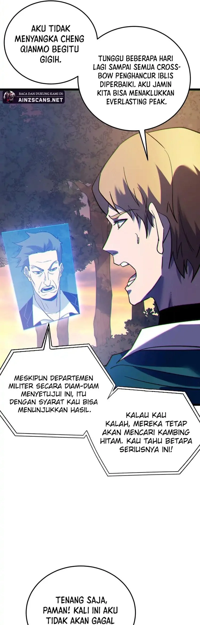 My Unbeatable Passive Skill Lets Me Deal Massive Damage! Chapter 110 Gambar 19