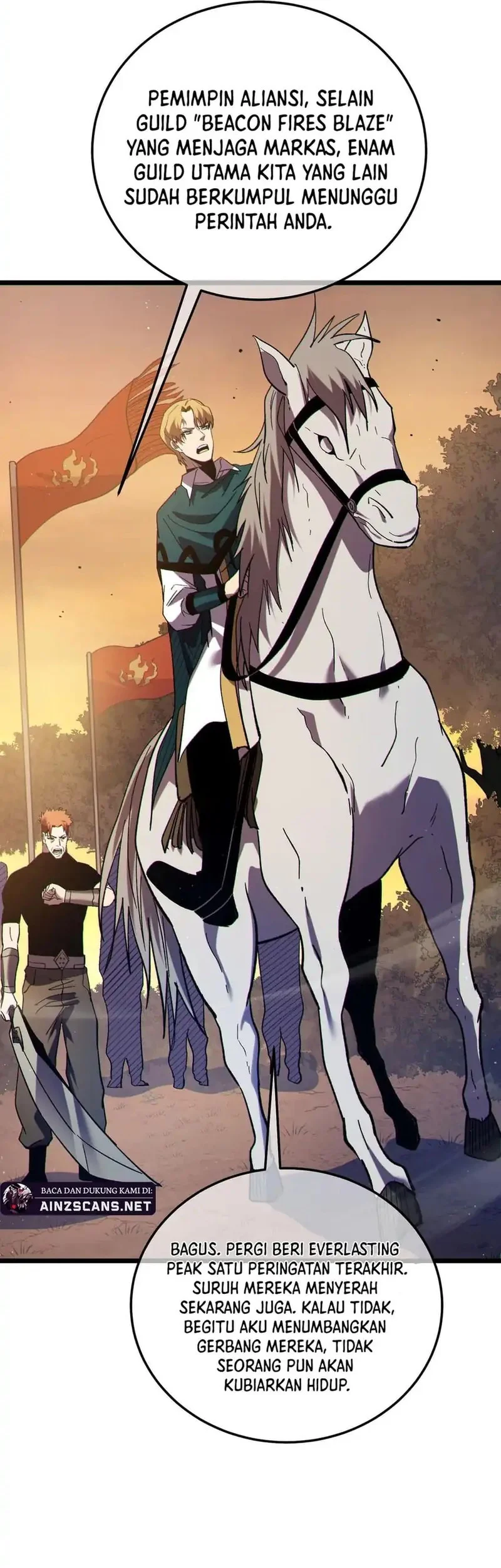 My Unbeatable Passive Skill Lets Me Deal Massive Damage! Chapter 110 Gambar 27