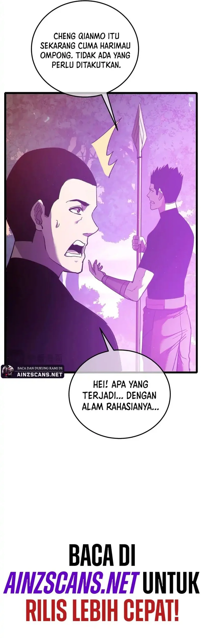 My Unbeatable Passive Skill Lets Me Deal Massive Damage! Chapter 110 Gambar 41