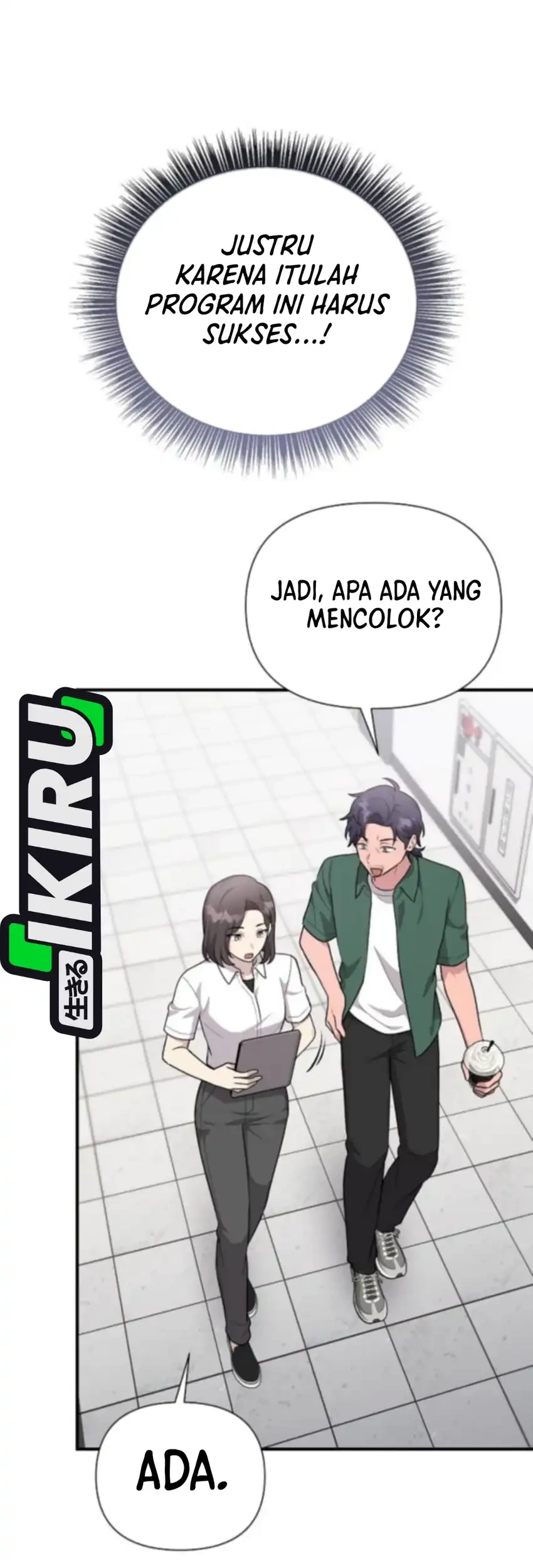 My Younger Sister Was a Genius Chapter 74 Gambar 22