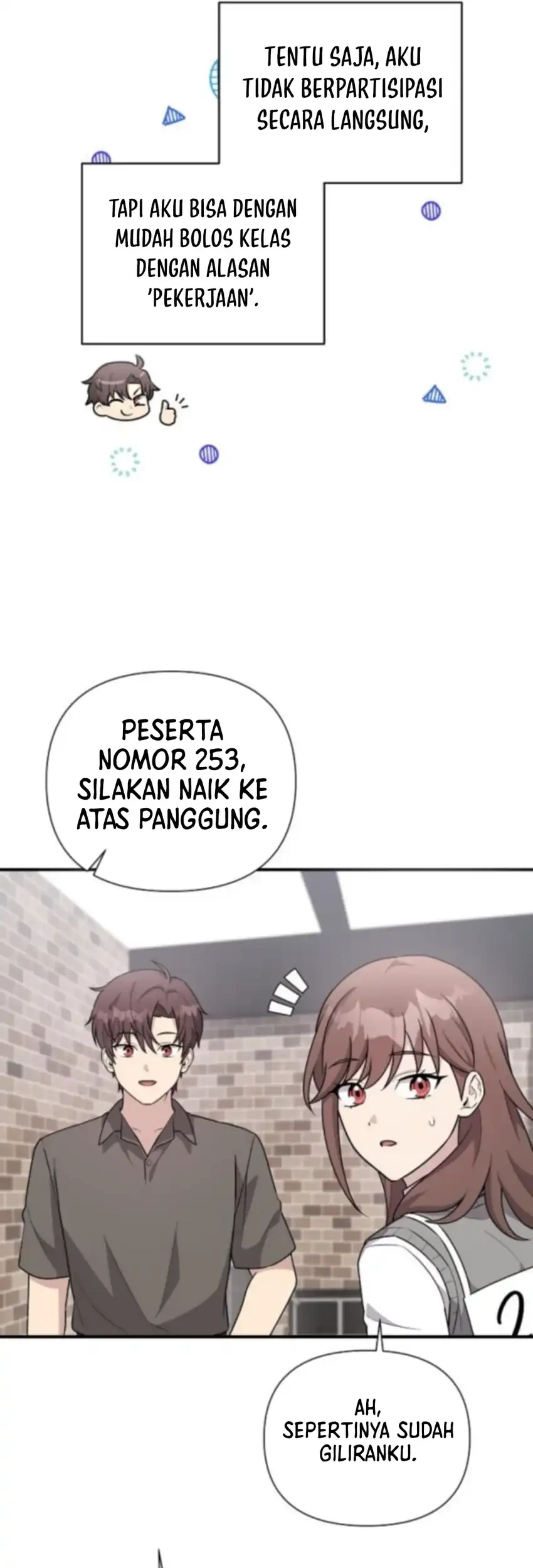 My Younger Sister Was a Genius Chapter 74 Gambar 42