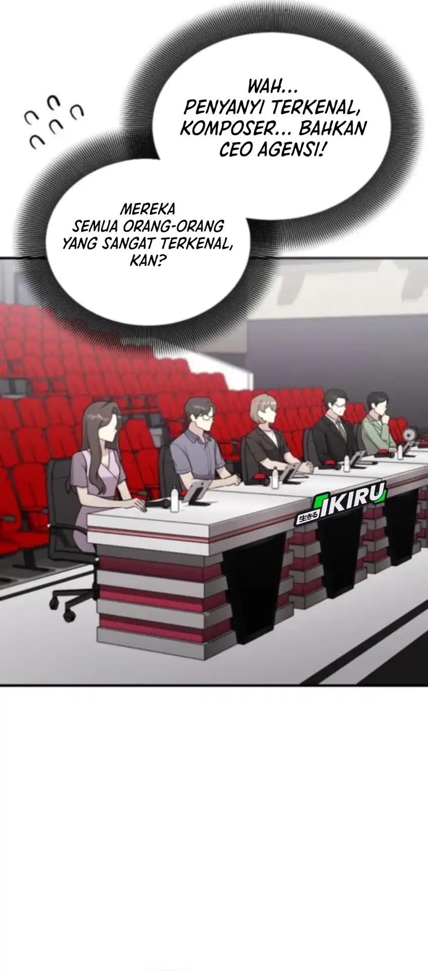 My Younger Sister Was a Genius Chapter 74 Gambar 46